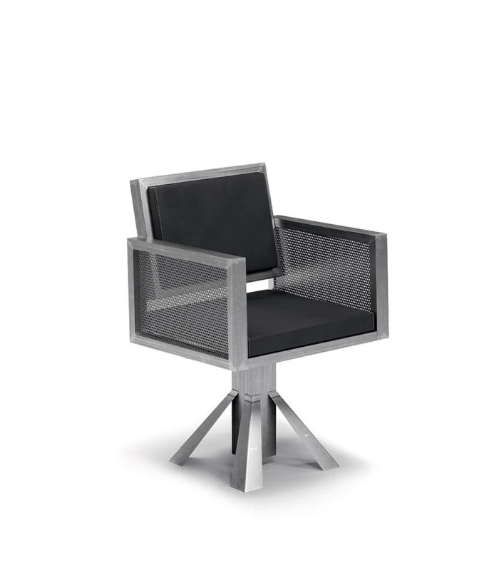 Sillon De Espera De Peluqueria Iron