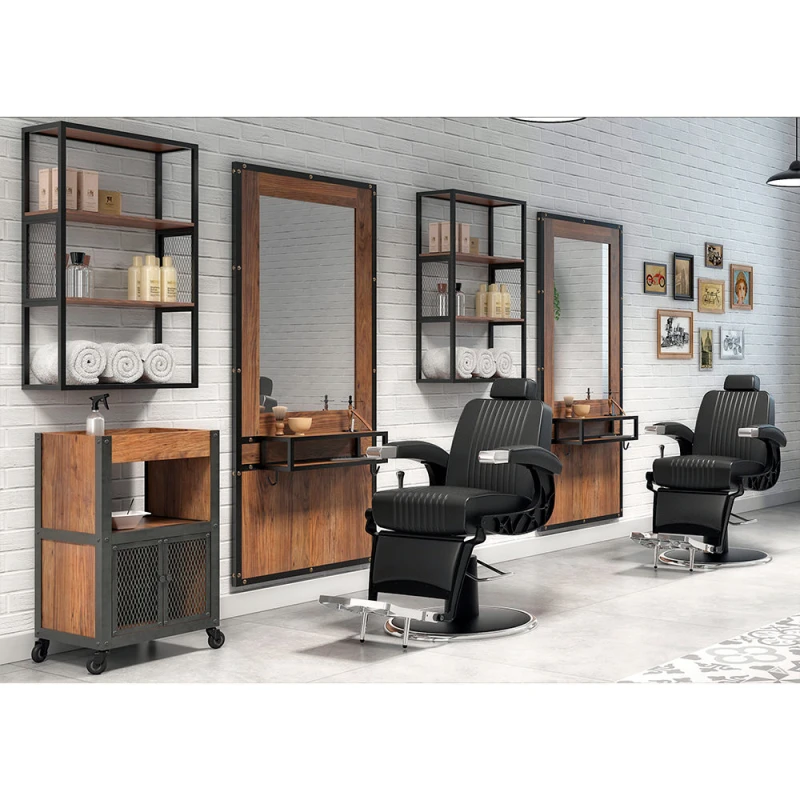 Barber Pack Dave Black