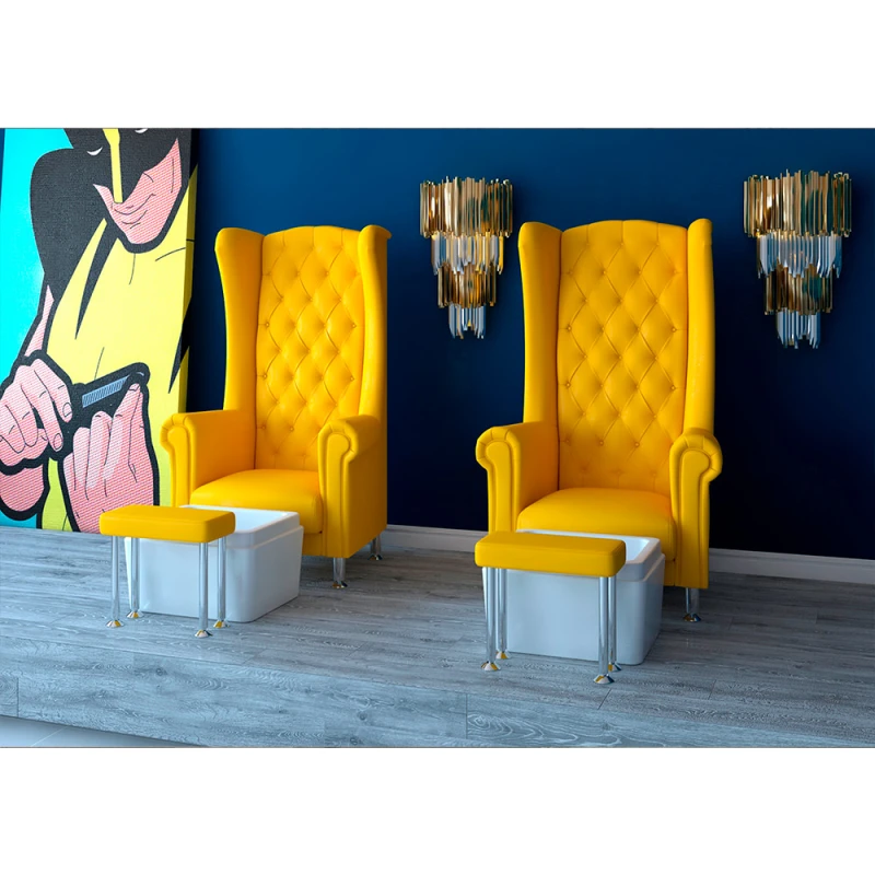 Pack Pedicura Yellow Tron