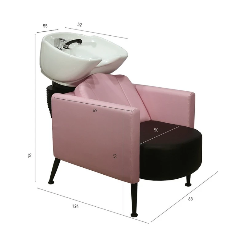 Lavacabezas de Peluqueria Fusion Pink