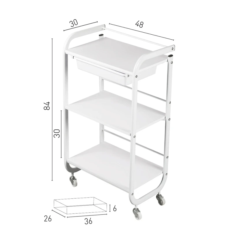 Carrito de Estetica Herne