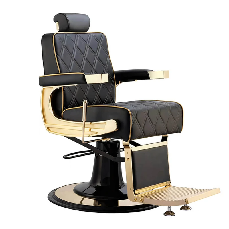 Sillon de Barbero Crew Gold