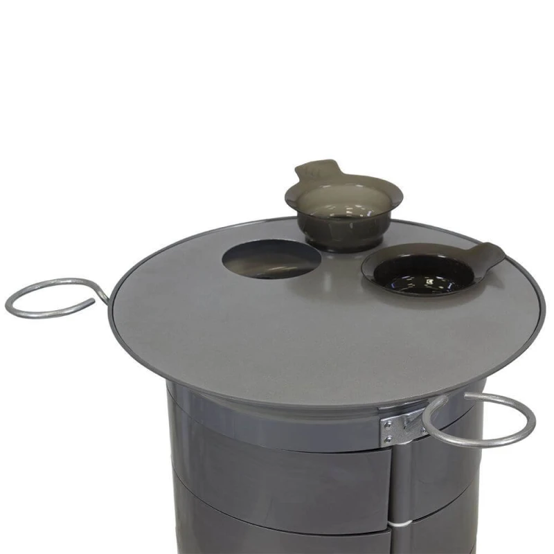 Carrito Peluqueria Giroco Doble Plus