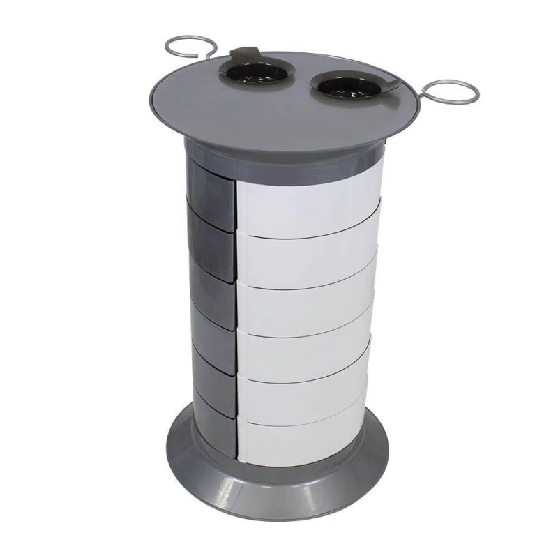 Carrito Peluqueria Giroco Doble Plus