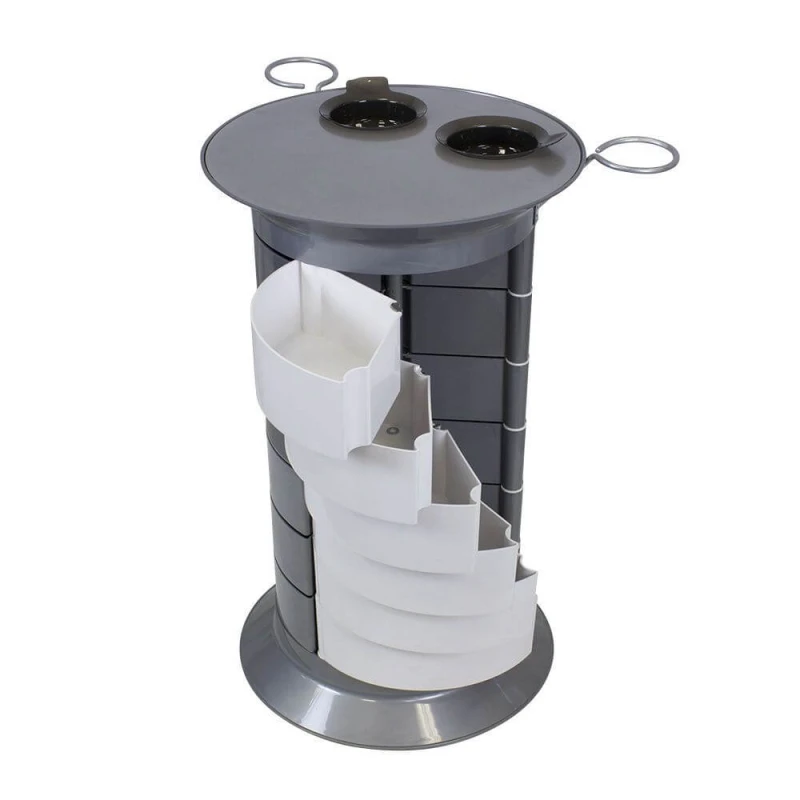 Carrito Peluqueria Giroco Doble Plus