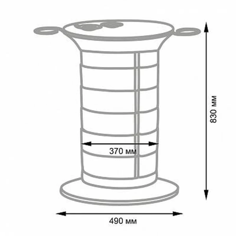 Carrito Peluqueria Giroco Doble Plus