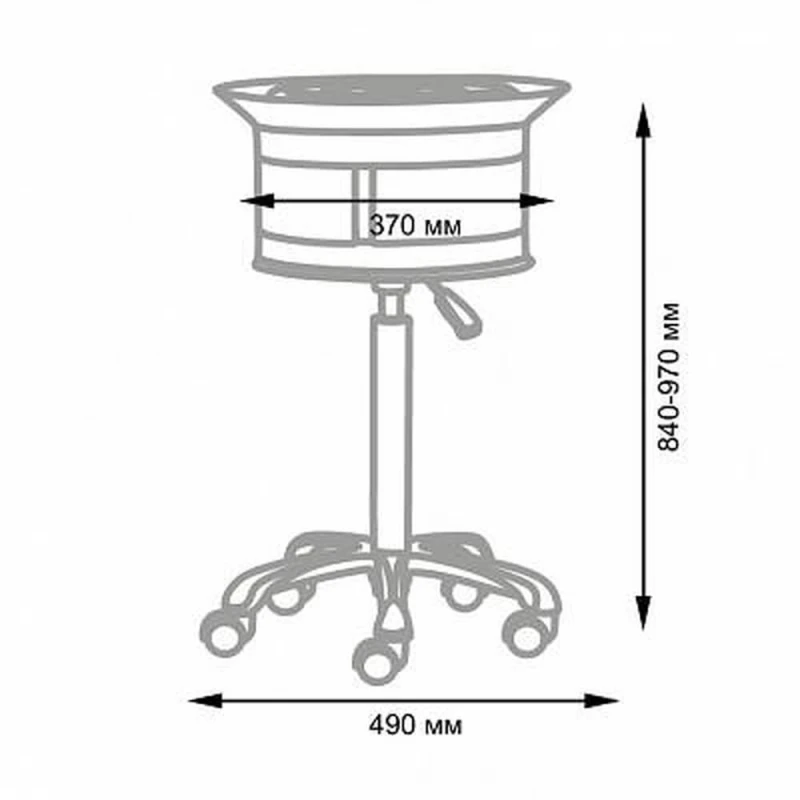 Chariot de Esthétique Adela