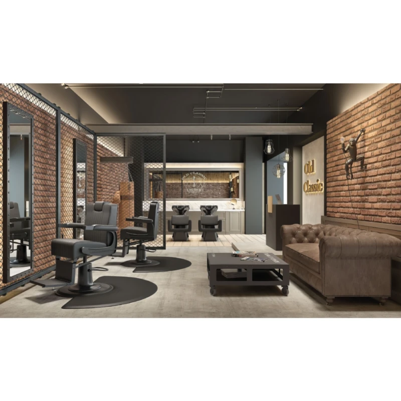 Barber Furniture Package Iron