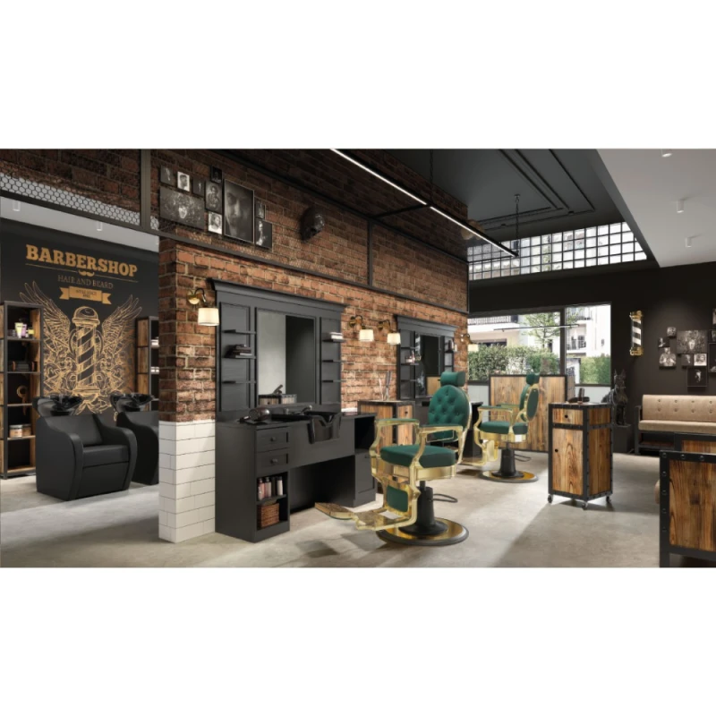 Barber Furniture Package Skull