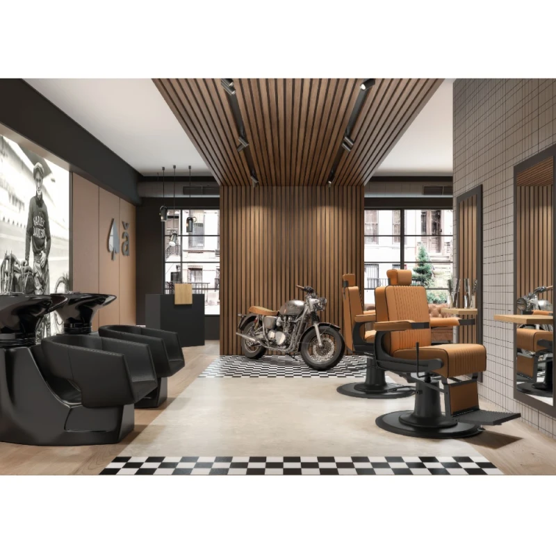 Barbearia Completo Road