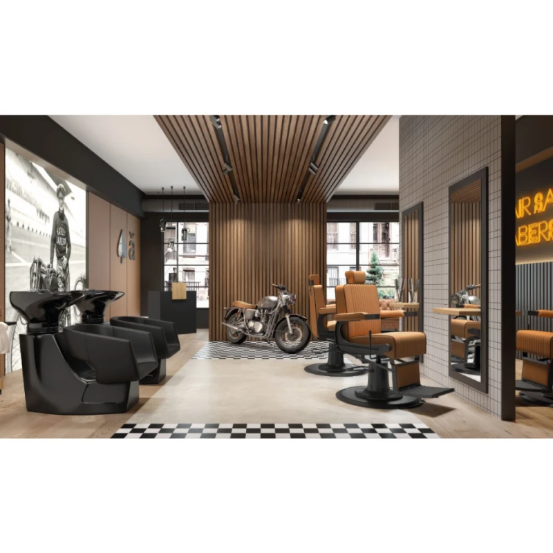 Barber Furniture Package Road