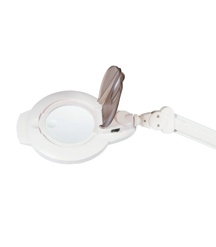 Lampara De Estetica Con Lupa Y Led Crux